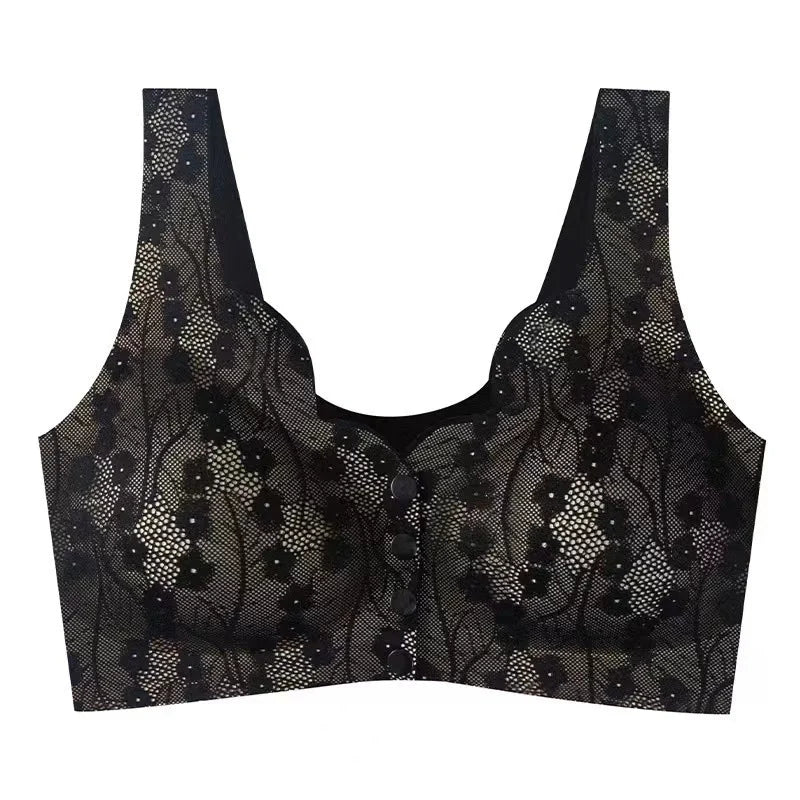 Veluna™ – Seamless Front Closure Wireless Bra