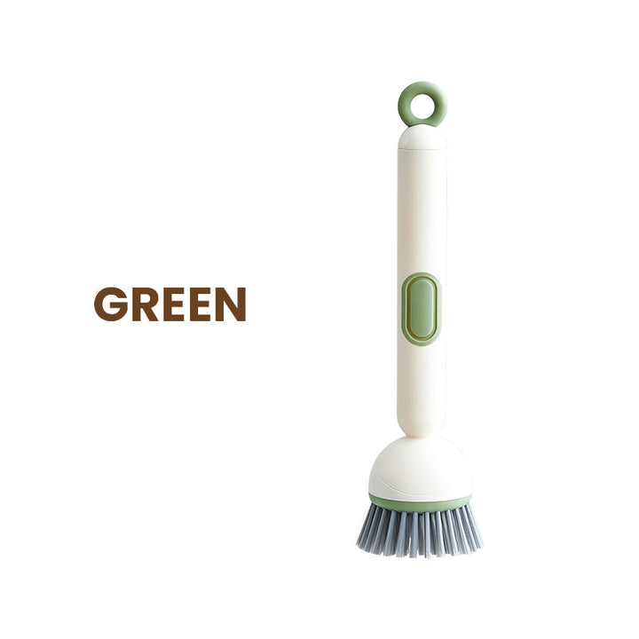 Sudspin™ – No Leak Dish Brush with Built In Soap Dispenser