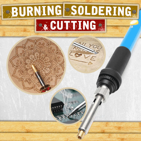 Burntale™ - Wood Burning Art Kit (60% Off)