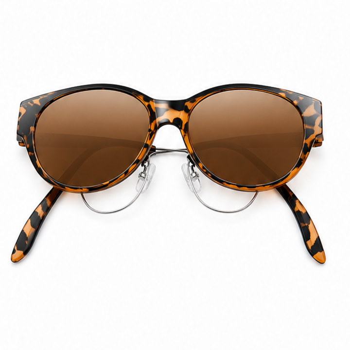 Soluna™ Oversized Cat Eye Sunglasses for Wear Over Glasses