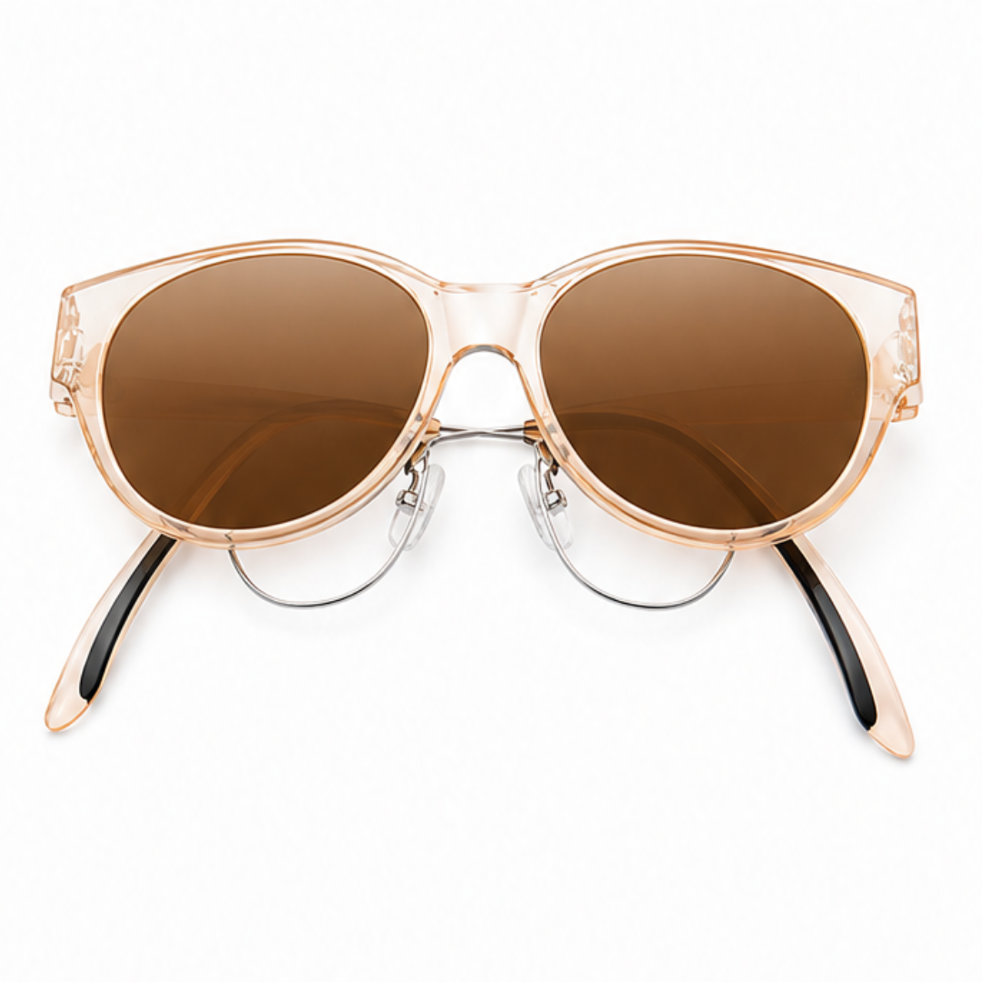 Soluna™ Oversized Cat Eye Sunglasses for Wear Over Glasses