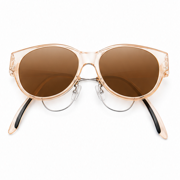 Soluna™ Oversized Cat Eye Sunglasses for Wear Over Glasses