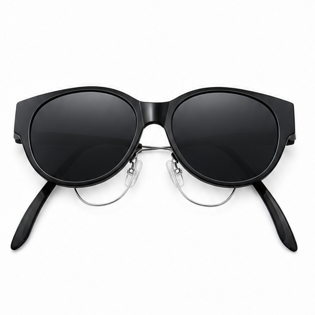 Soluna™ Oversized Cat Eye Sunglasses for Wear Over Glasses
