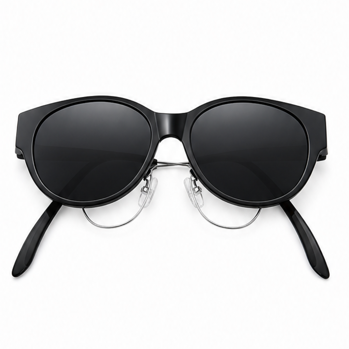 Soluna™ Oversized Cat Eye Sunglasses for Wear Over Glasses