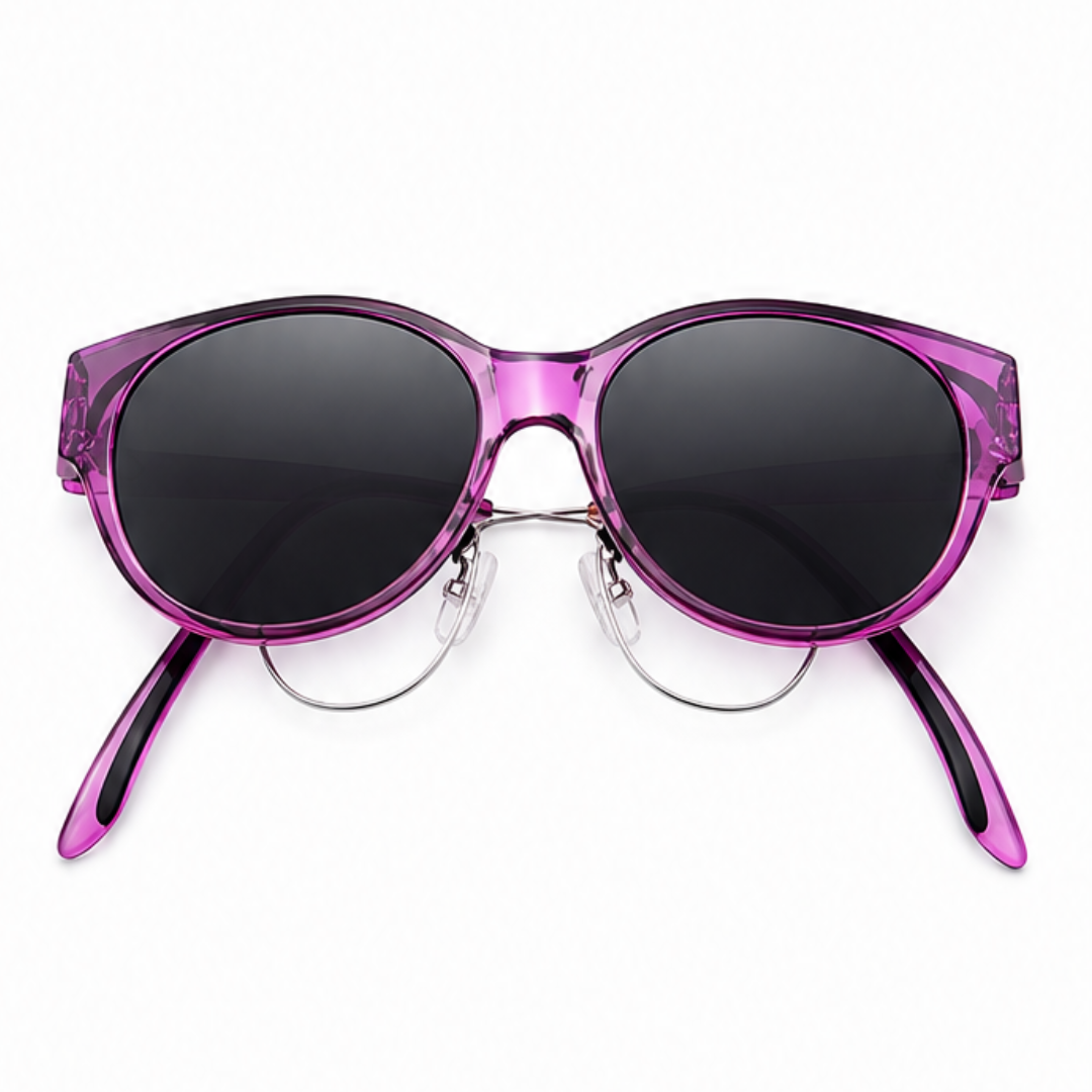 Soluna™ Oversized Cat Eye Sunglasses for Wear Over Glasses
