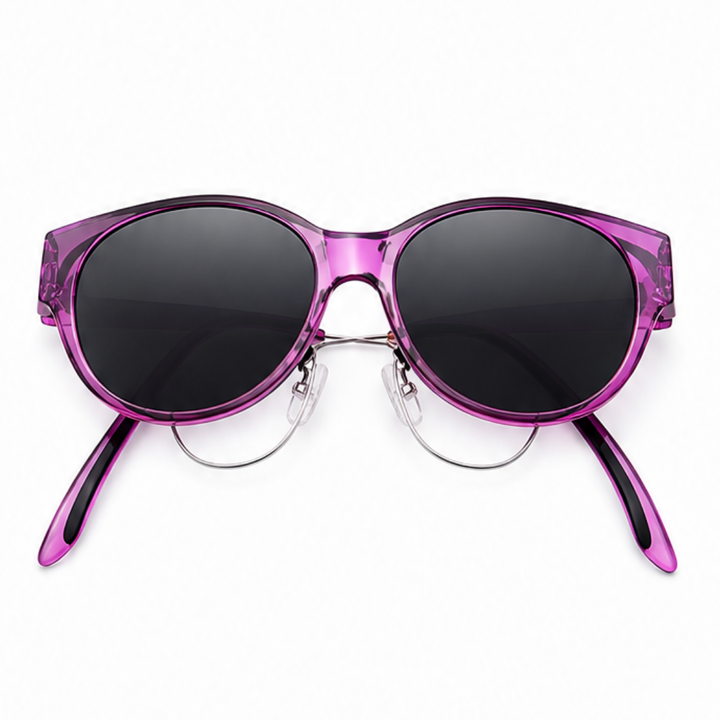Soluna™ Oversized Cat Eye Sunglasses for Wear Over Glasses