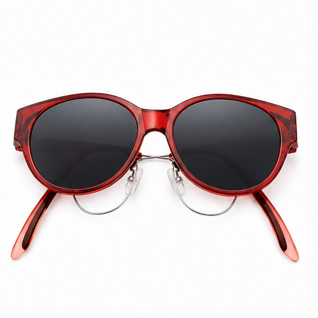 Soluna™ Oversized Cat Eye Sunglasses for Wear Over Glasses