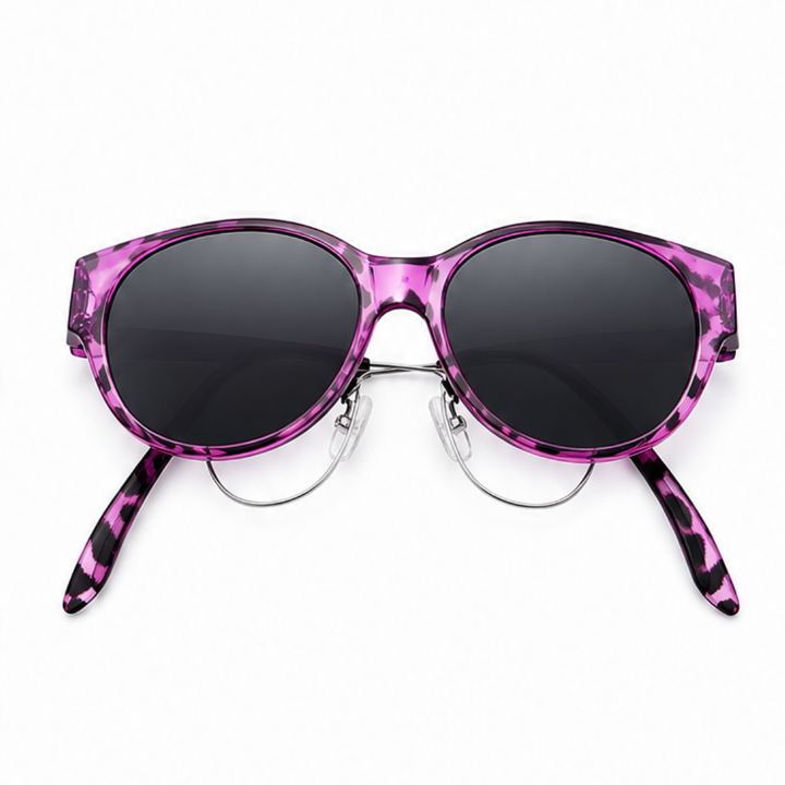 Soluna™ Oversized Cat Eye Sunglasses for Wear Over Glasses