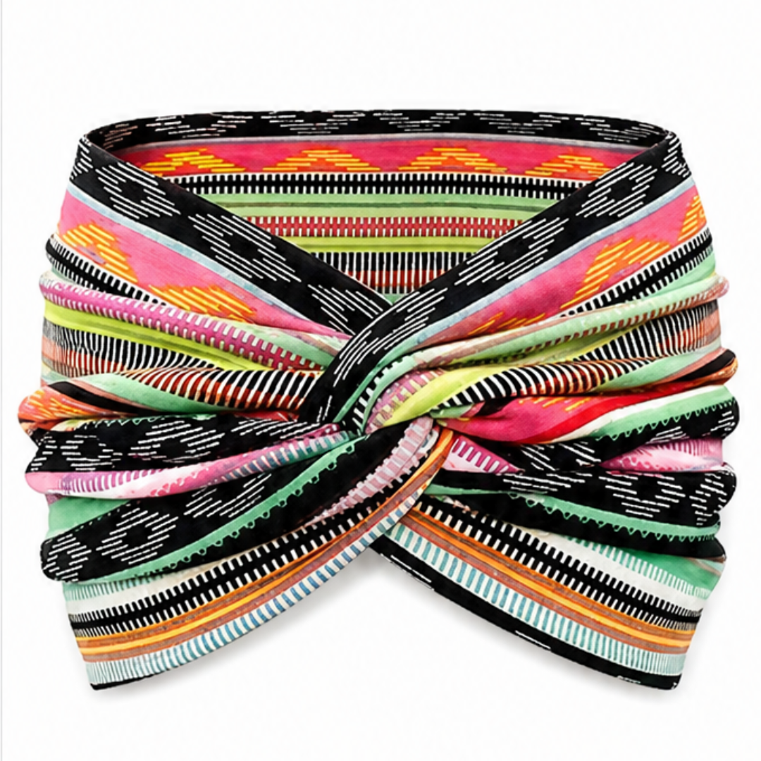Lirelle™ Boho Print Wide Headband