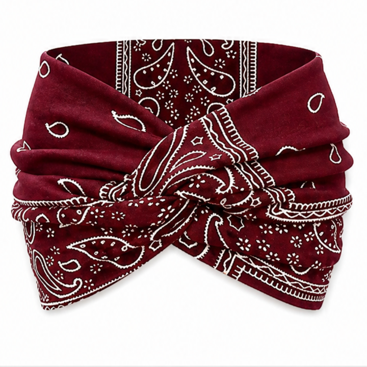 Lirelle™ Boho Print Wide Headband