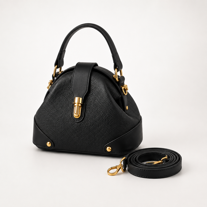 Cola™ – Two-Tone Leather Handbag for Day to Night