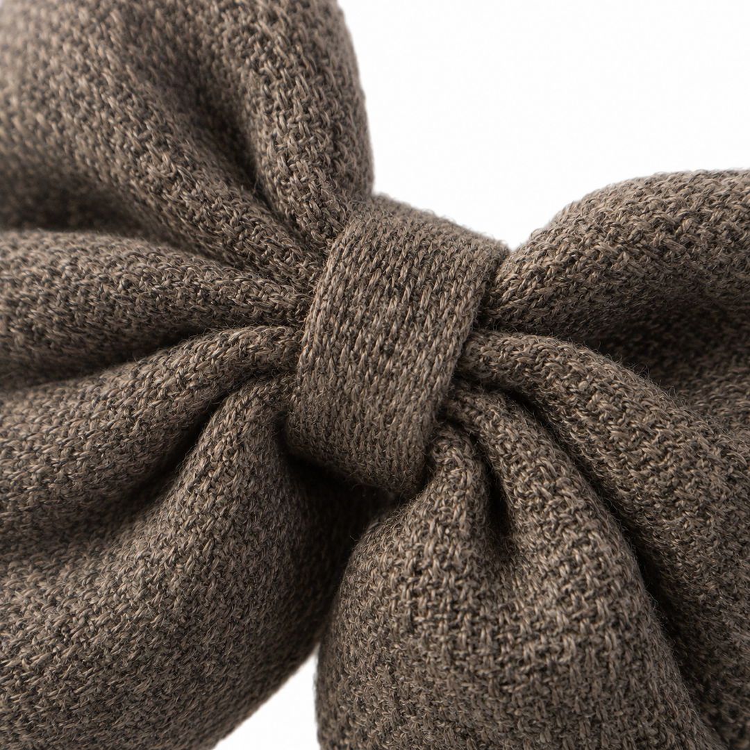 Maeyra – Packable Crocheted Straw Sun Hat with Bow for Women
