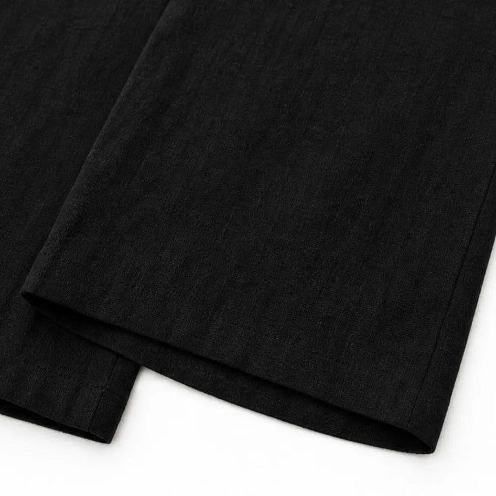 Linovea – Minimalist Sleeveless Top & Wide-Leg Trouser Set for Women