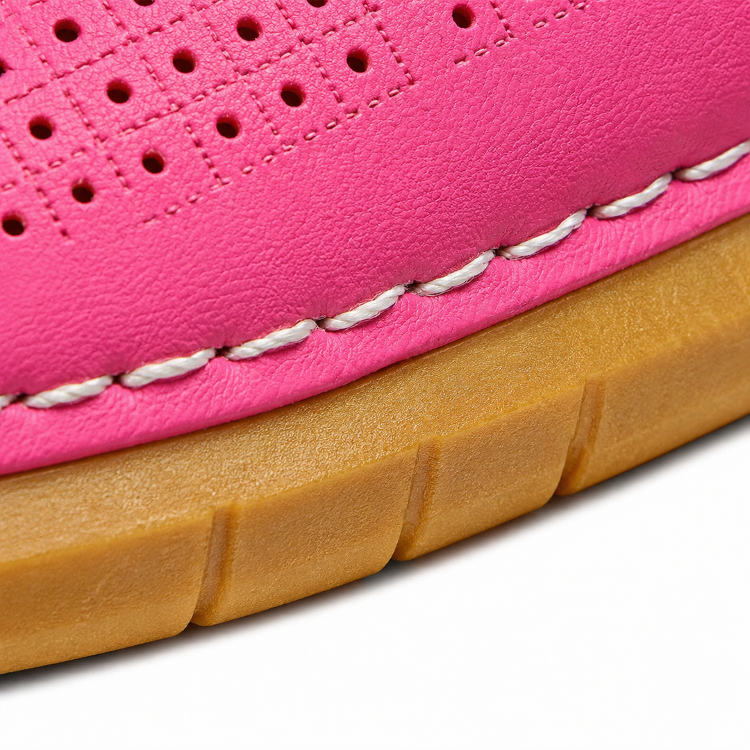 Solea™ – Women's Perforated Wedge Slingback Comfort Sandals