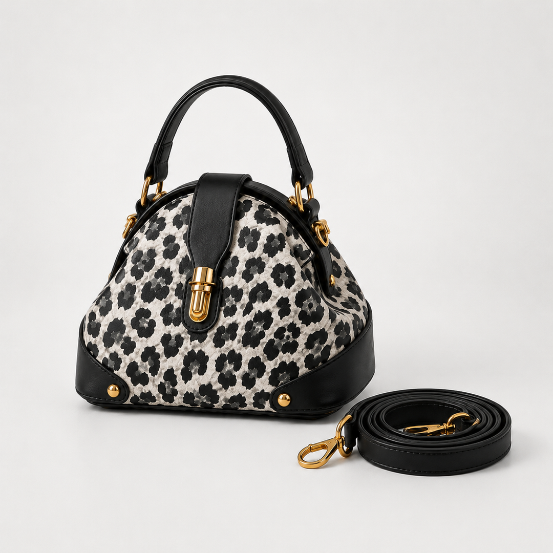 Cola™ – Two-Tone Leather Handbag for Day to Night