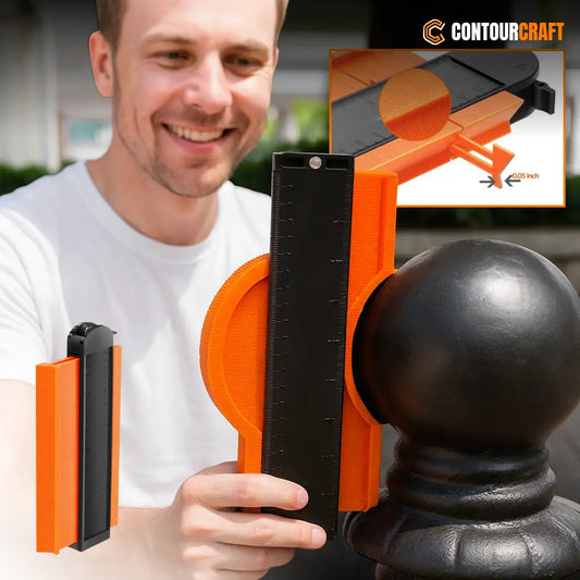 ContourCraft™ – Contour Gauge for Quick, Perfect Cuts  (50% Off)