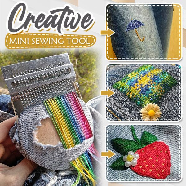 ThreadFix™ - DIY Darning Loom Kit (40% Off)
