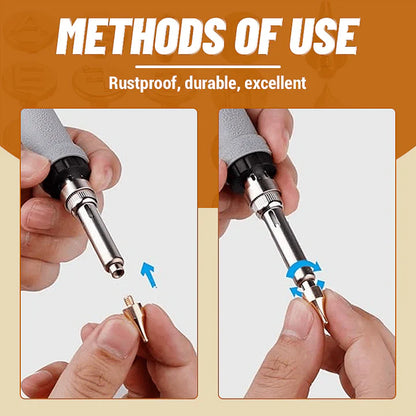 Emberly™ – 26 Letters Copper Mold For DIY Wood Burning/Carving Set (50%)