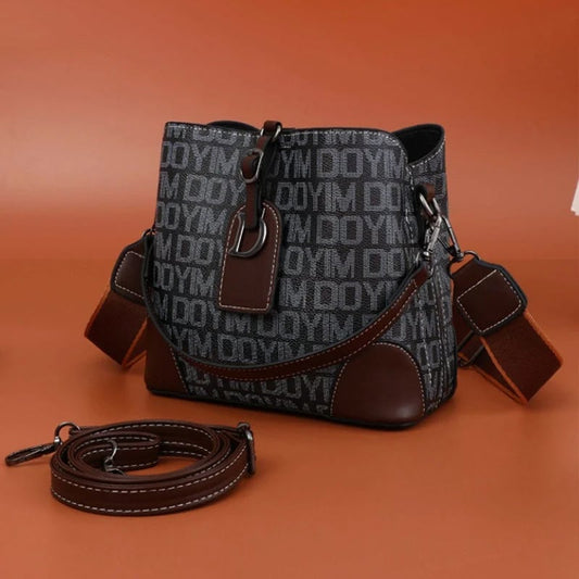 Aurenza™ – Stylish PU Leather Shoulder Bag (60% Off)