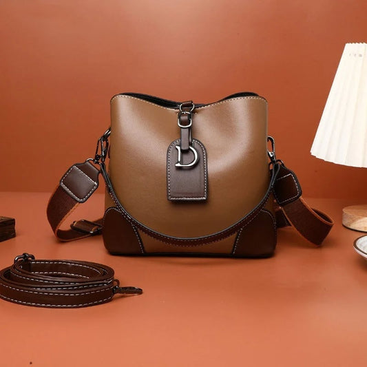 Aurenza™ – Stylish PU Leather Shoulder Bag (60% Off)