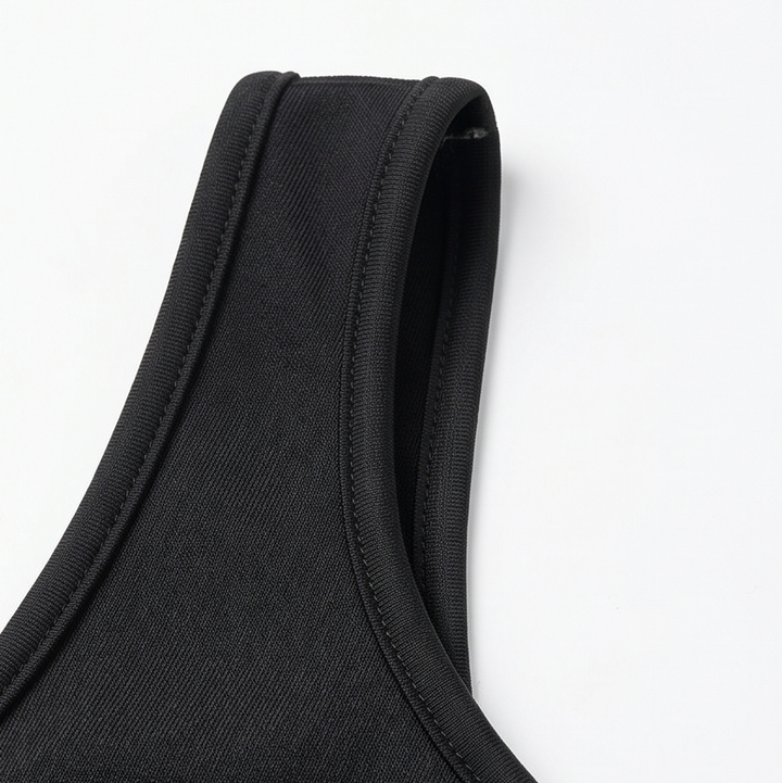 Solenza™ – Sleek Wide-Leg Jumpsuit with Mesh Waist