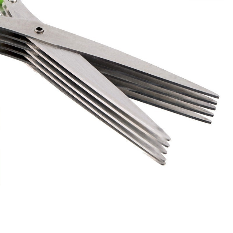 Chopix™ - Multi-Blade Scissors for Faster Salads
