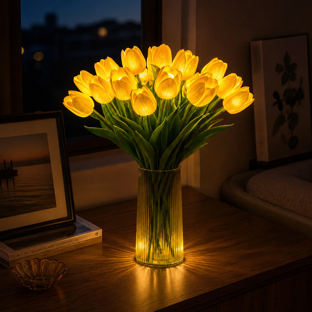 Lumelya™ – Glowing Tulip Bouquet Light