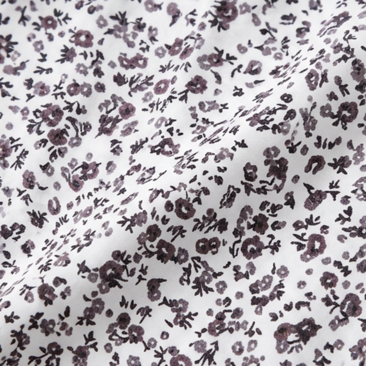 Florelle™ – High-Waist Floral Ruffle Skort