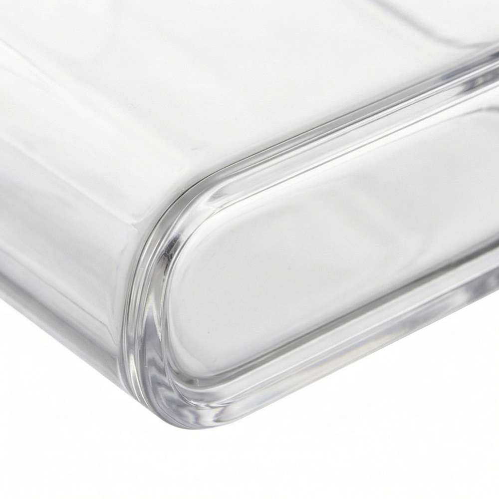 Florenza™ – Transparent Book Vase for Flowers