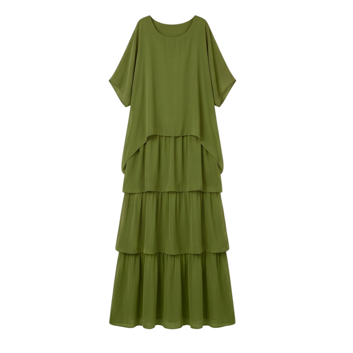 Marella™ – Elegant Tiered Dress for Events