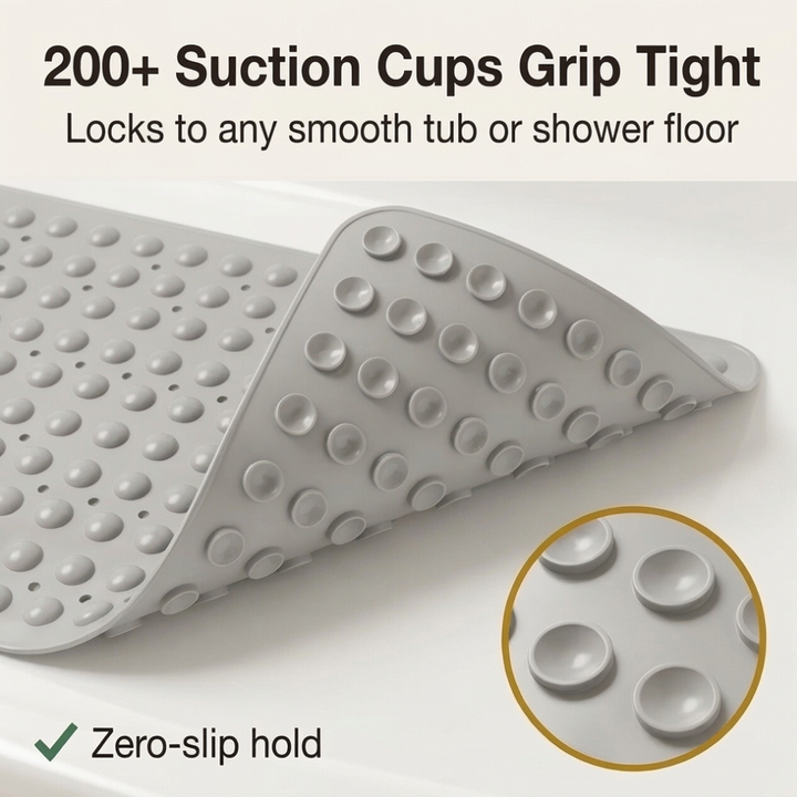 Steddi™ – Full Length Suction Grip Bath Mat