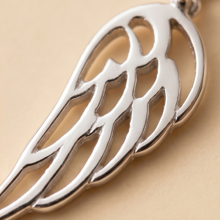 Aluma™ – Guardian Angel Wing Necklace