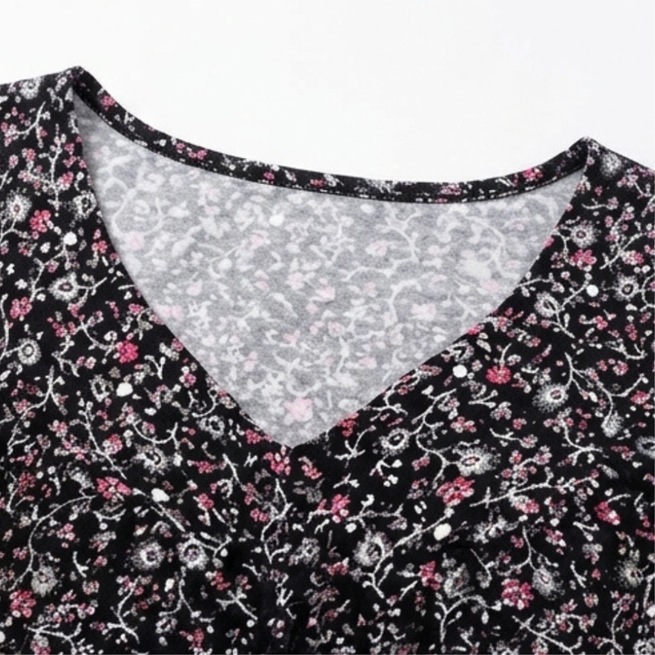 Floressa™ – Breezy Floral Cotton Top