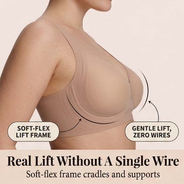 Airella™ – Supportive Wireless Deep V Bra