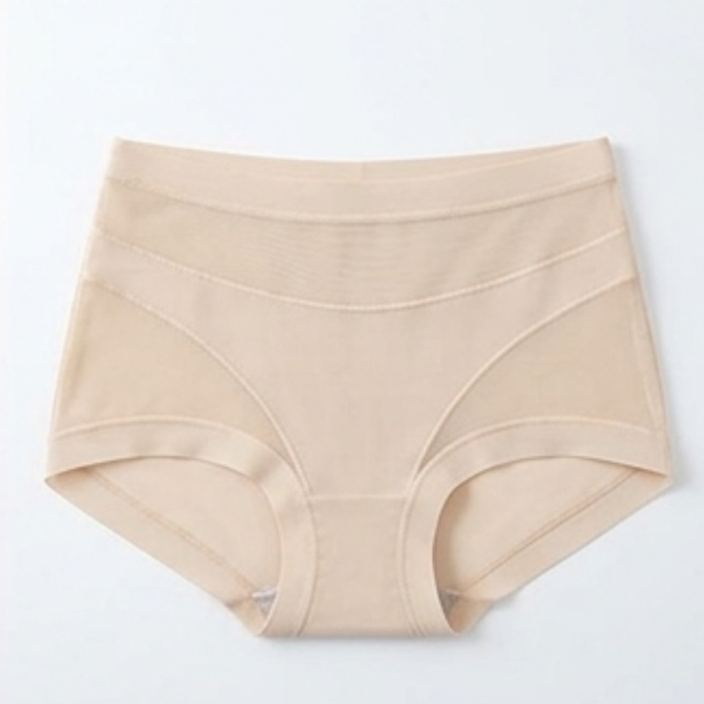 Nuvelle™ – Seamless High-Waist Mesh Panties