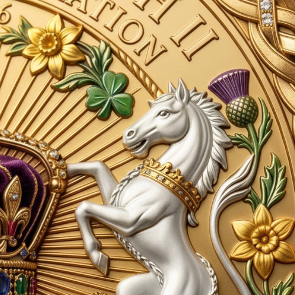 Regalis™ – Dual-Portrait Centenary Memorial Coin