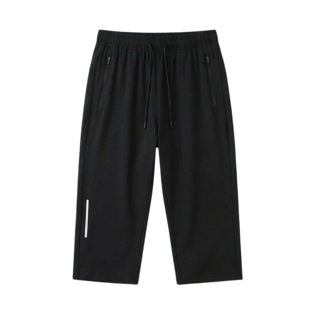 Movella™ – Stretch-Fit Capri Pants with Zip Pockets