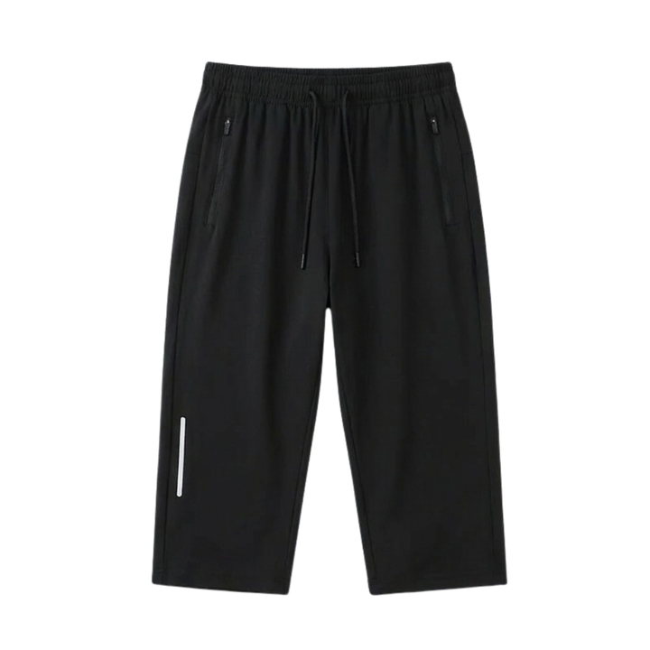 Movella™ – Stretch-Fit Capri Pants with Zip Pockets