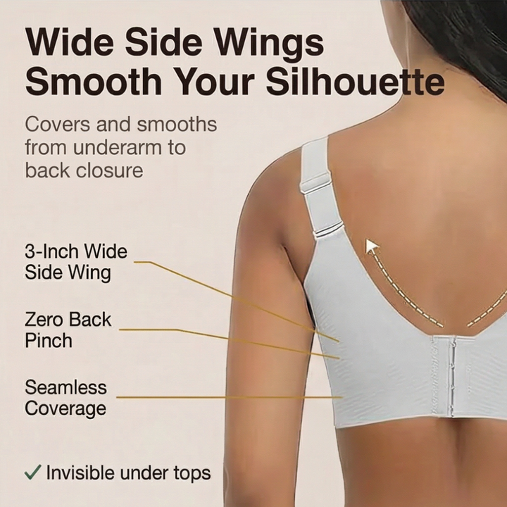 Veluna™ – 3D Lift Wireless Bra for All Day Comfort