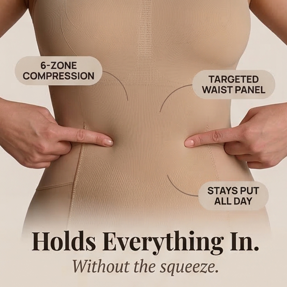 Siluessa™ Sculpting Bodysuit