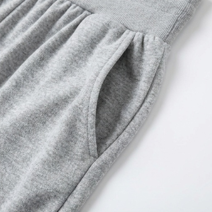 Lunessa™ High-Waist Wide-Leg Sweatpants for Effortless Style