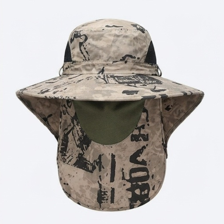 Sunnytrail™ – UPF 50+ Outdoor Sun Hat for Full Coverage