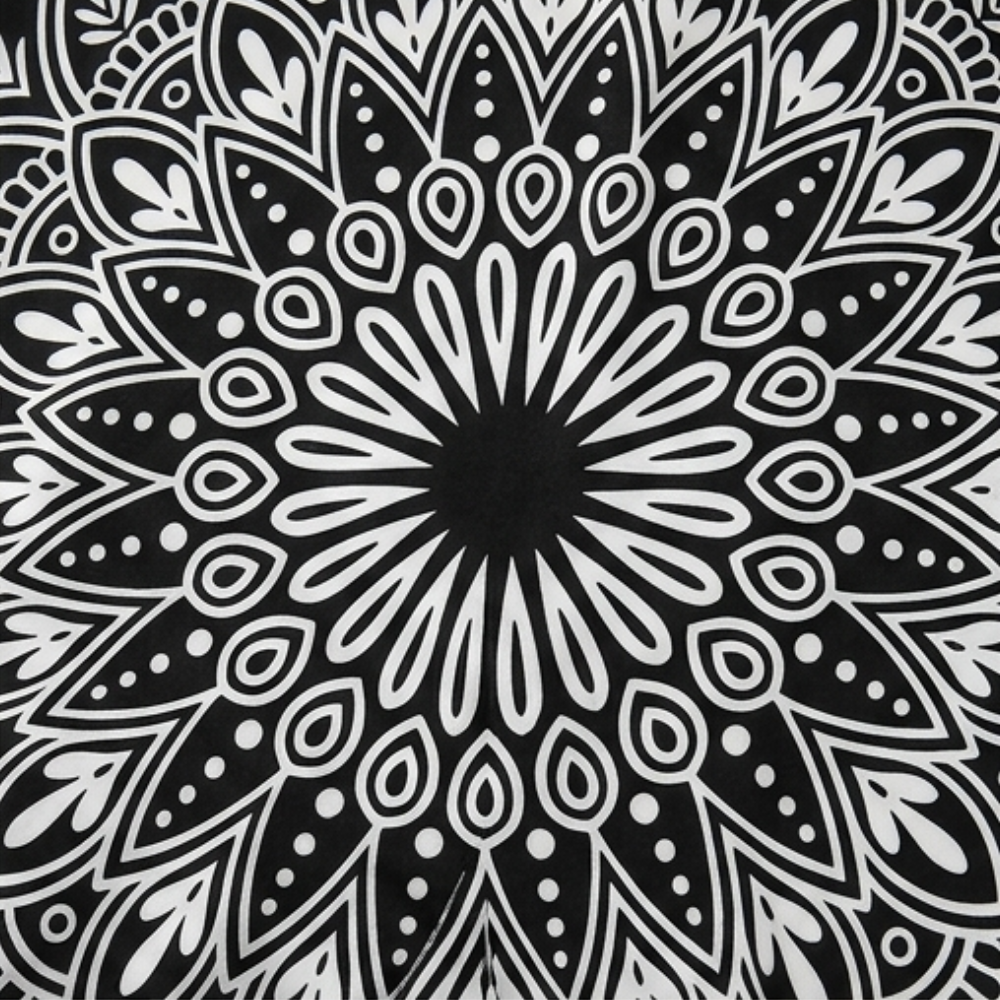 Mandara™ – Bohemian Mandala Maxi Dress