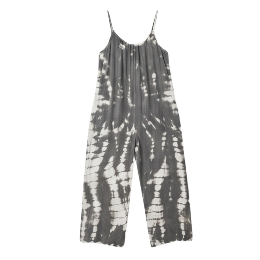 Sevella™ – Wide-Leg Tie-Dye Jumpsuit