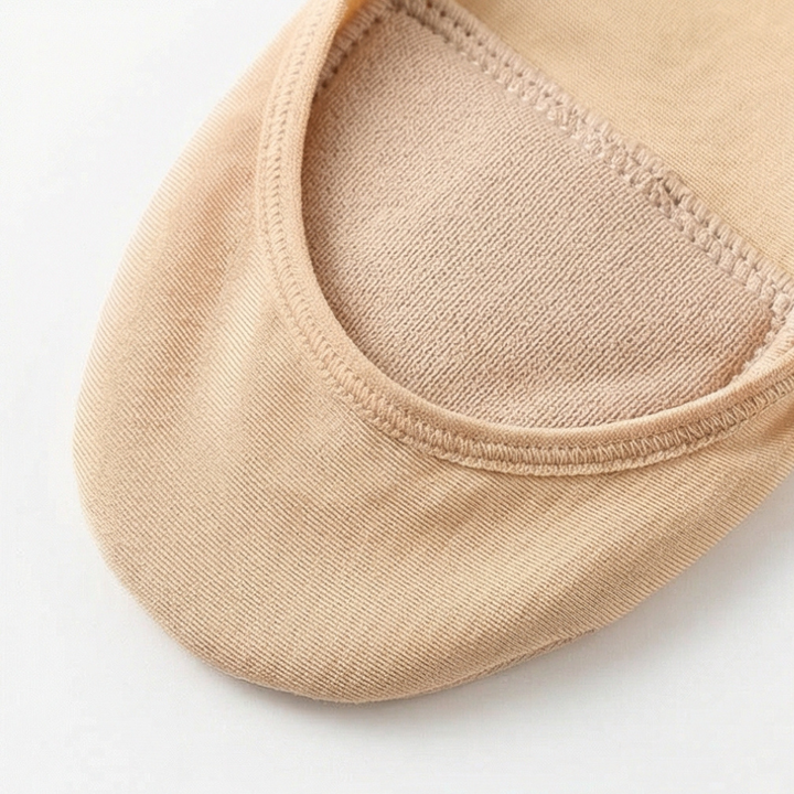 Feeluxe™ – Cushioned No Show Socks for All Day Comfort