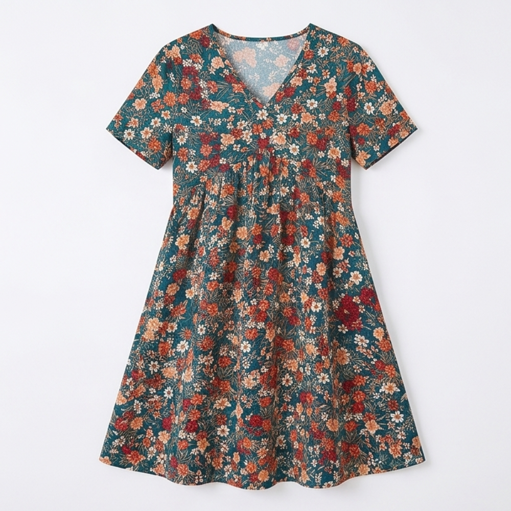 Florelle™ – Flowy Floral Dress for Easy Summer Style