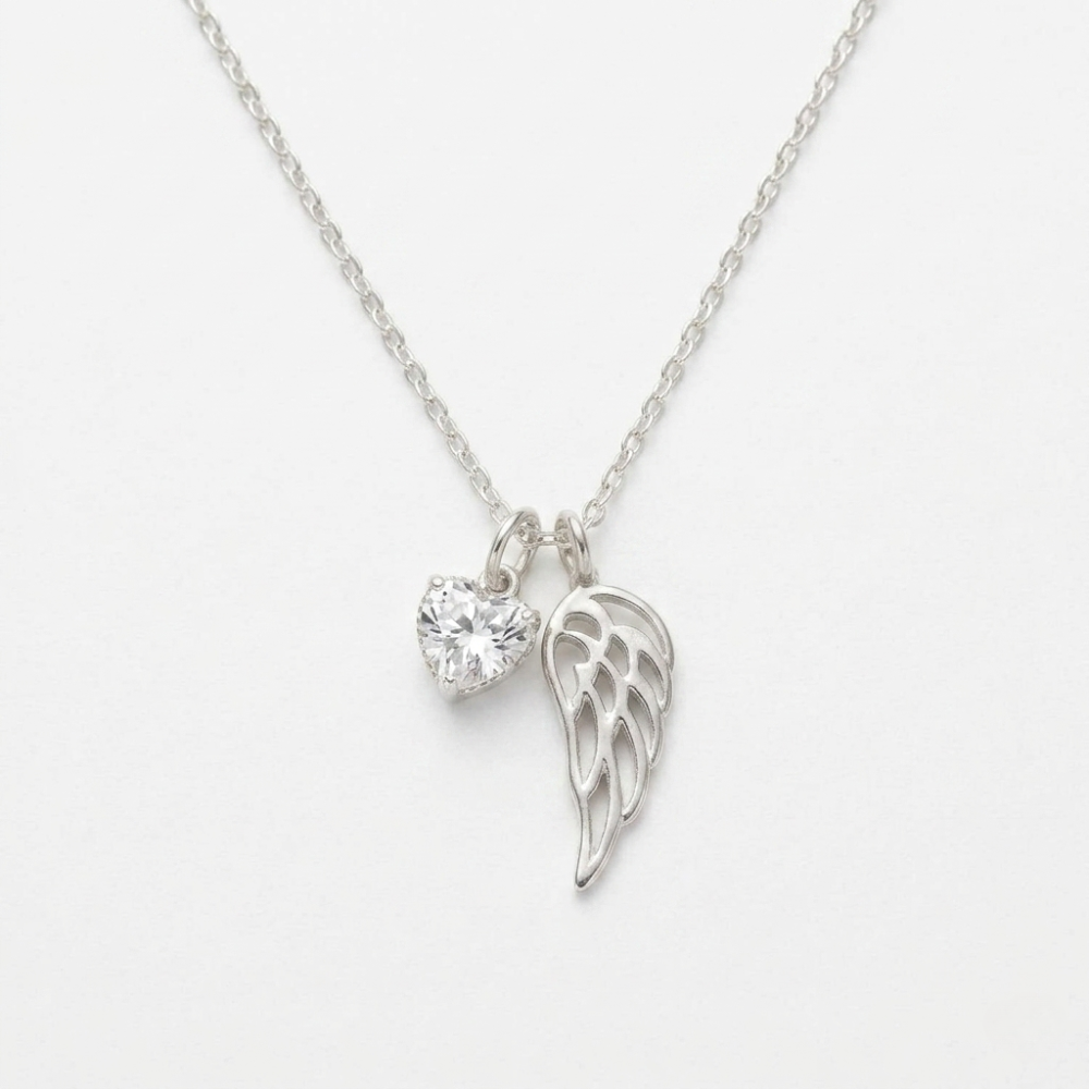 Aluma™ – Guardian Angel Wing Necklace