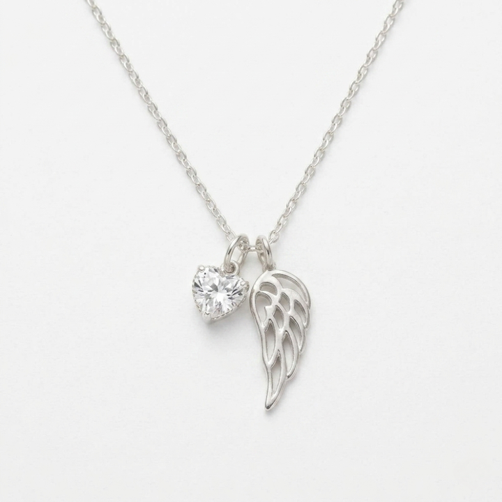 Aluma™ – Guardian Angel Wing Necklace