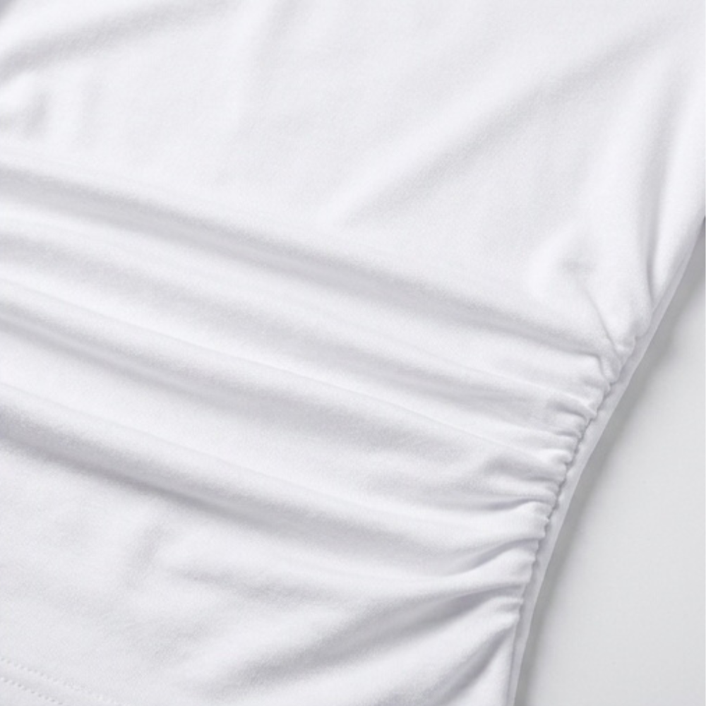 Velora - Women's Off-Shoulder Slim-Fit Top