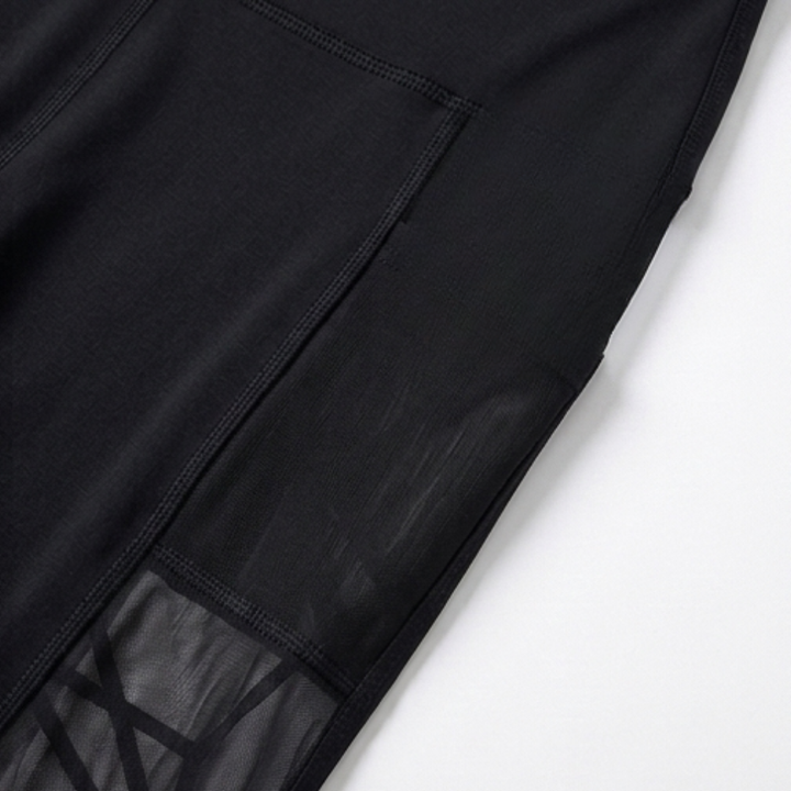 Luxefit™ - High Waisted Mesh Leggings with Hidden Pocket